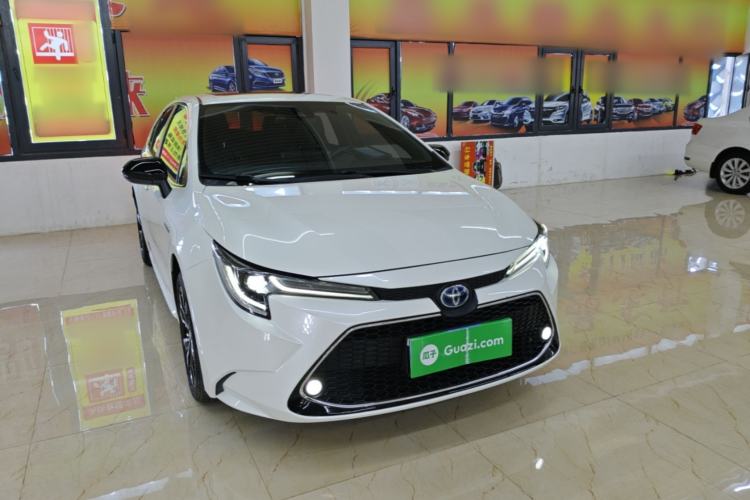 Used Toyota Levin 2019 Dual-Engine 1.8H E-CVT Sport Edition China VI Standard Front Right 45 Deg