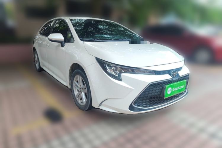 Used Toyota Levin 2019 185T CVT Luxury Edition China VI Standard Front Right 45 Deg