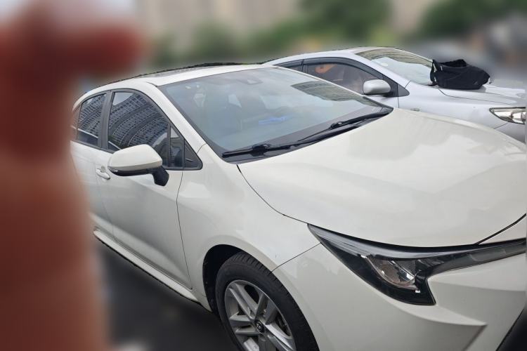 Used Toyota Levin 2019 185T CVT Luxury Edition China VI Standard Front Right 45 Deg