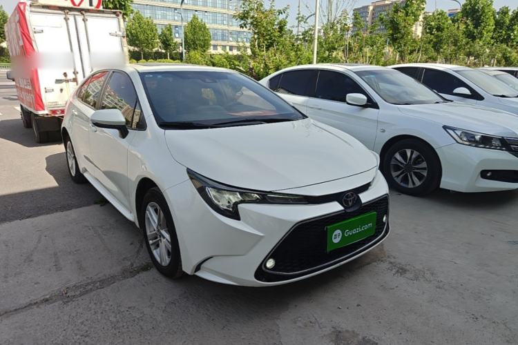 Used Toyota Levin 2019 185T CVT Tech Edition China V Standard Front Right 45 Deg