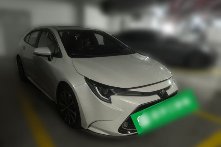 Used Toyota Levin 2019 185T CVT Sport Edition China VI Standard Front Right 45 Deg