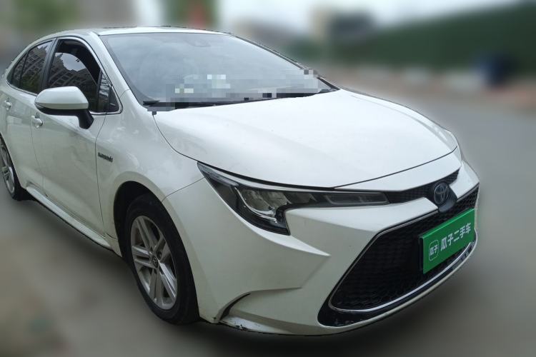 Used Toyota Levin 2019 Dual-Engine 1.8H E-CVT Luxury Edition China VI Standard Front Right 45 Deg