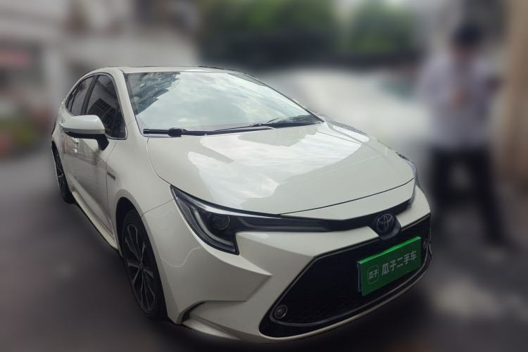 Used Toyota Levin 2019 Dual-Engine 1.8H E-CVT Sport Edition China VI Standard Front Right 45 Deg