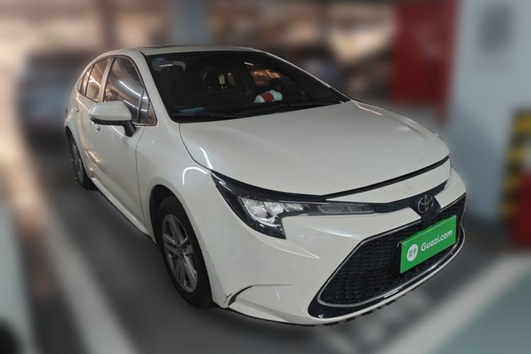 Used Toyota Levin 2019 185T CVT Luxury Edition China VI Standard Front Right 45 Deg