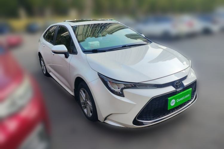 Used Toyota Levin 2019 185T CVT Luxury Edition China VI Standard Front Right 45 Deg