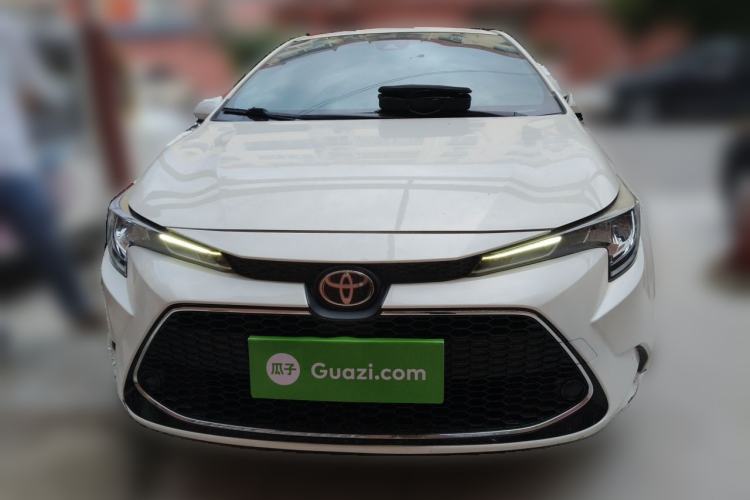 Used Toyota Levin 2019 185T CVT Luxury Edition China VI Standard Front