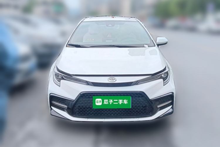 Used Toyota Levin 2019 185T CVT Sport Edition China VI Standard Front