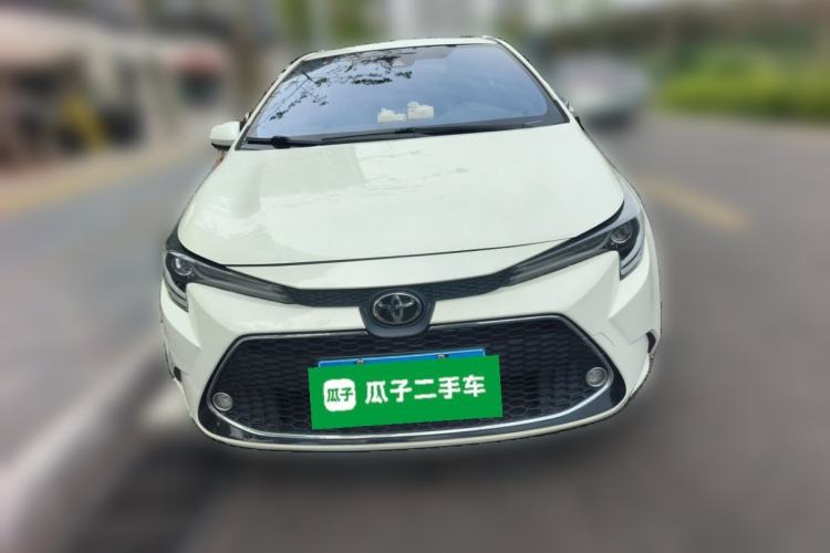 Used Toyota Levin 2019 185T CVT Sport Edition China VI Standard Front