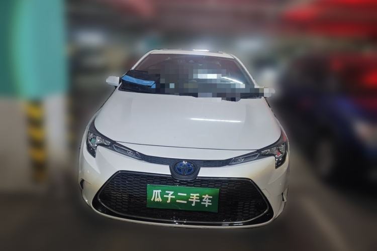 Used Toyota Levin 2019 Dual-Engine 1.8H E-CVT Luxury Edition China VI Standard Front