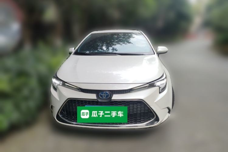 Used Toyota Levin 2019 Dual-Engine 1.8H E-CVT Luxury Edition China VI Standard Front