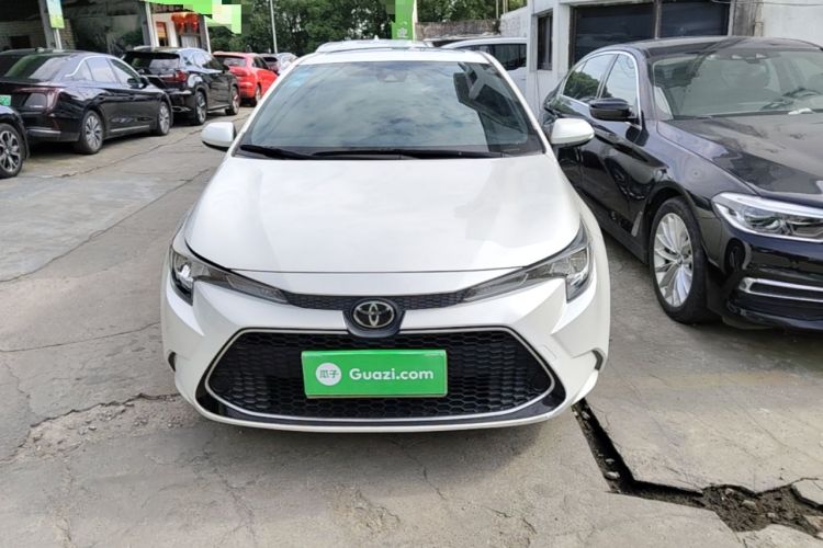 Used Toyota Levin 2019 185T CVT Luxury Edition China VI Standard Front