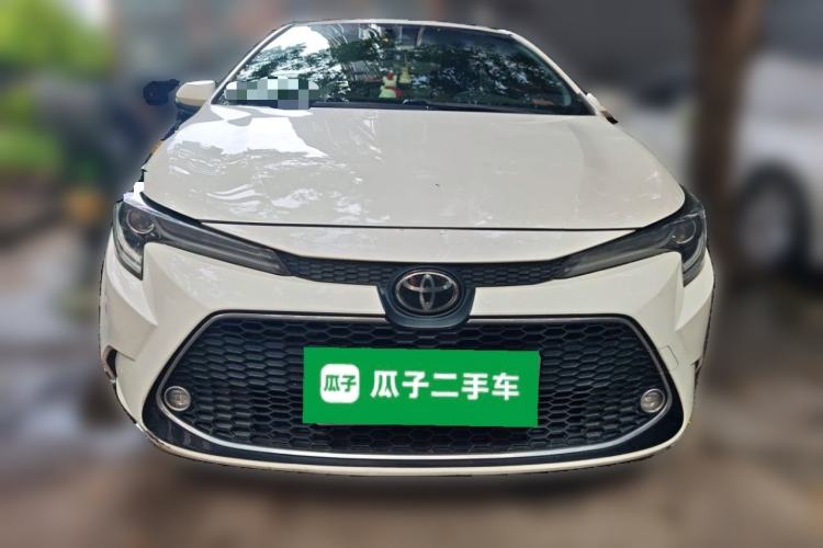 Used Toyota Levin 2019 185T CVT Sport Edition China VI Standard Front