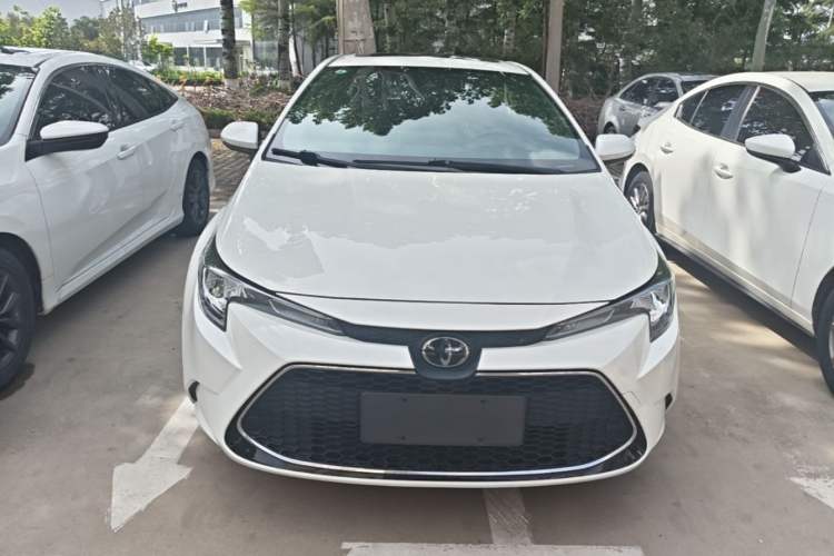 Used Toyota Levin 2019 185T CVT Luxury Edition China VI Standard Front