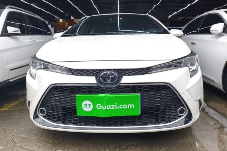 Used Toyota Levin 2019 185T CVT Luxury Edition China VI Standard Front