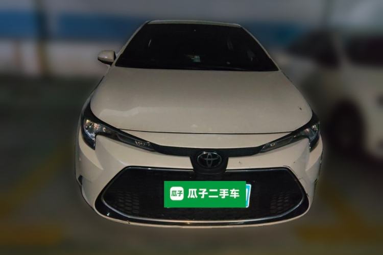 Used Toyota Levin 2019 185T CVT Luxury Edition China VI Standard Front