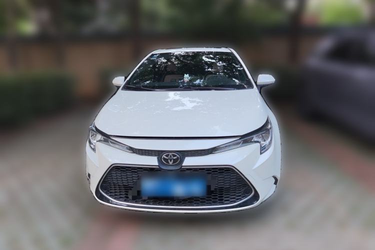 Used Toyota Levin 2019 185T CVT Luxury Edition China VI Standard Front