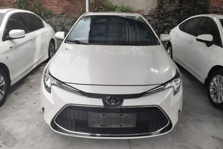 Used Toyota Levin 2019 185T CVT Luxury Edition China VI Standard Front