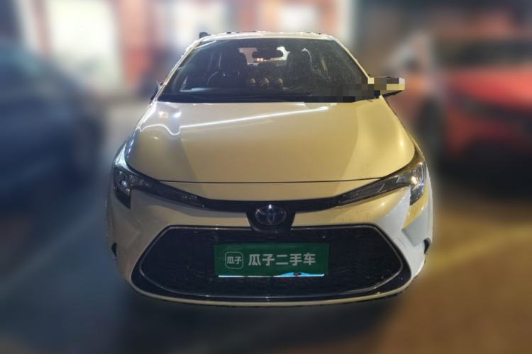 Used Toyota Levin 2019 Dual-Engine 1.8H E-CVT Luxury Edition China VI Standard Front