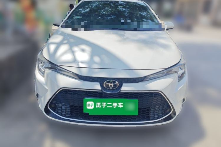 Used Toyota Levin 2019 185T CVT Luxury Edition China VI Standard Front