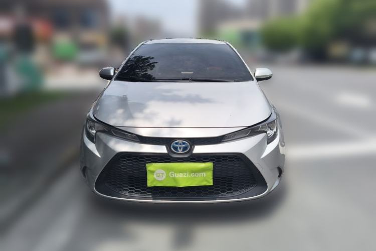 Used Toyota Levin 2019 Dual-Engine 1.8H E-CVT Entry-Level Model China VI Standard Front