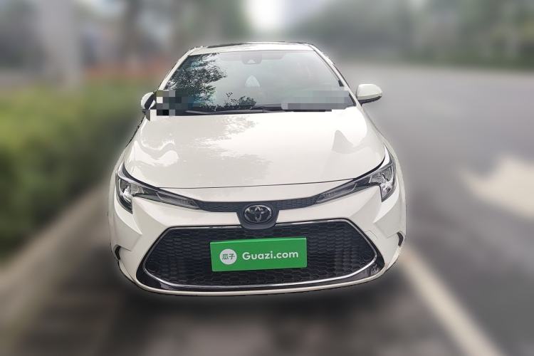 Used Toyota Levin 2019 185T CVT Luxury Edition China VI Standard Front