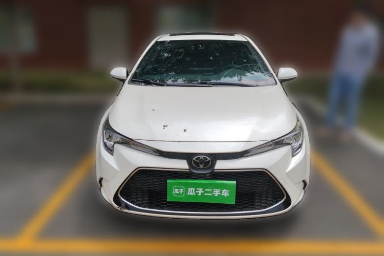 Used Toyota Levin 2019 185T CVT Luxury Edition China VI Standard Front