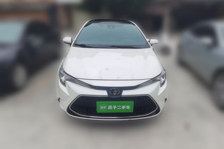 Used Toyota Levin 2019 185T CVT Luxury Edition China VI Standard Front