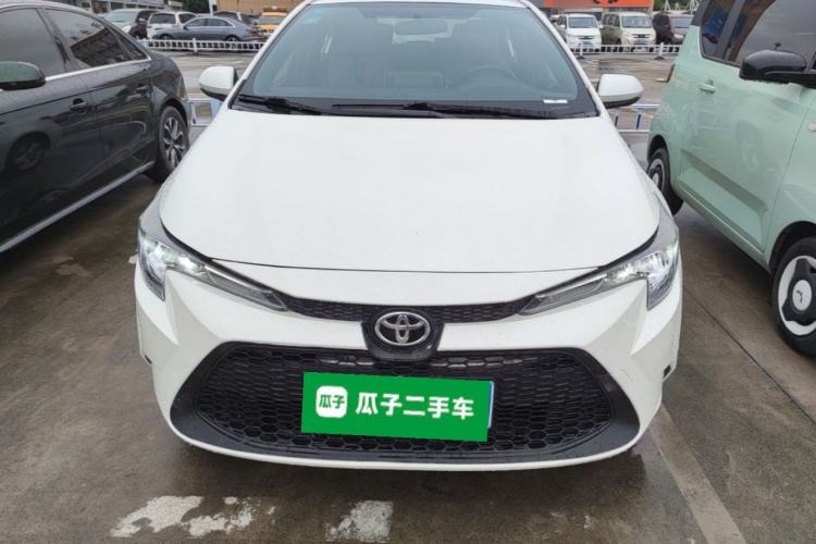 Used Toyota Levin 2019 185T CVT Entry-Level Version China VI Standard Front