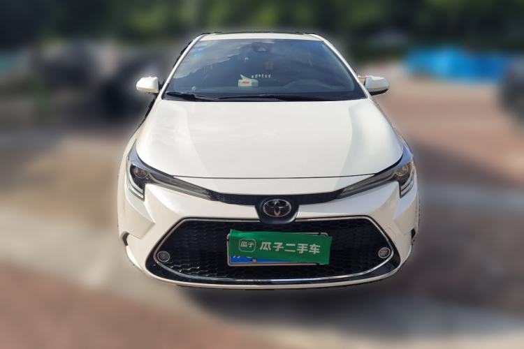 Used Toyota Levin 2019 185T CVT Sport Edition China V Standard Front