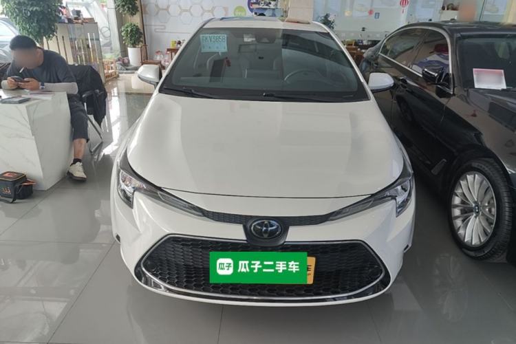 Used Toyota Levin 2019 185T CVT Luxury Edition China VI Standard Front