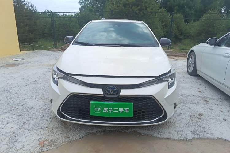 Used Toyota Levin 2019 Dual-Engine 1.8H E-CVT Luxury Edition China VI Standard Front