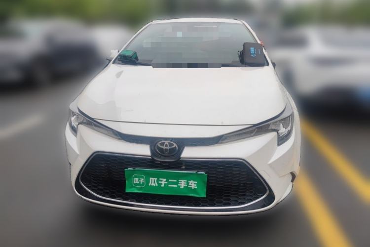 Used Toyota Levin 2019 185T CVT Luxury Edition China VI Standard Front