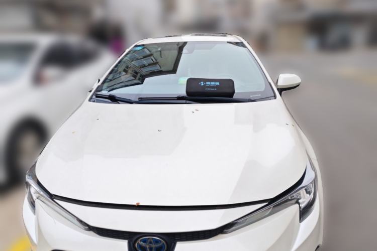 Used Toyota Levin 2019 Dual-Engine 1.8H E-CVT Luxury Edition China VI Standard Front