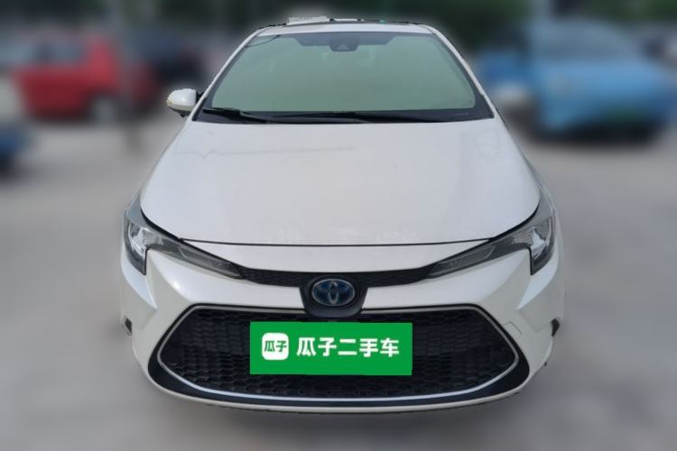 Used Toyota Levin 2019 Dual-Engine 1.8H E-CVT Luxury Edition China VI Standard Front