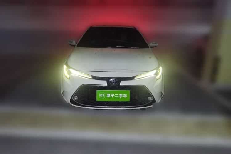 Used Toyota Levin 2019 185T CVT Sport Edition China VI Standard Front
