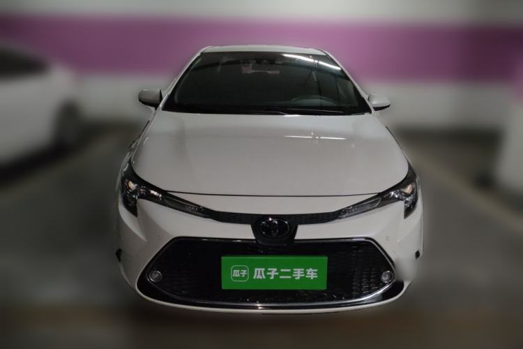 Used Toyota Levin 2019 185T CVT Luxury Edition China VI Standard Front