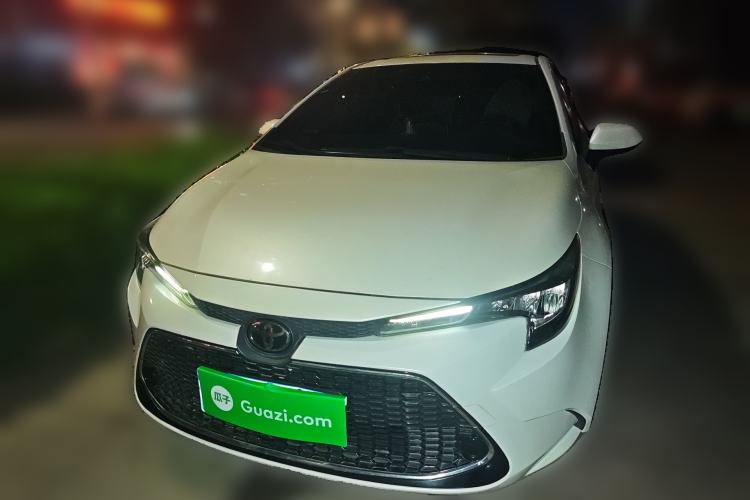 Used Toyota Levin 2019 185T CVT Luxury Edition China VI Standard Front