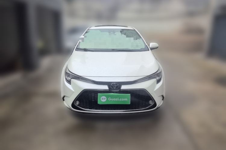 Used Toyota Levin 2019 185T CVT Luxury Edition China VI Standard Front