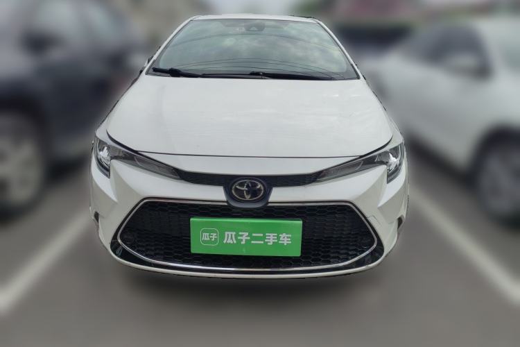 Used Toyota Levin 2019 185T CVT Luxury Edition China V Standard Front