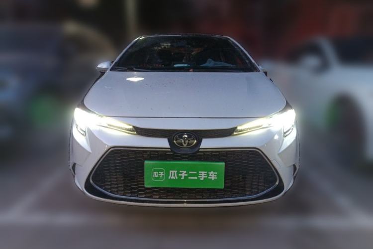 Used Toyota Levin 2019 185T CVT Luxury Edition China V Standard Front