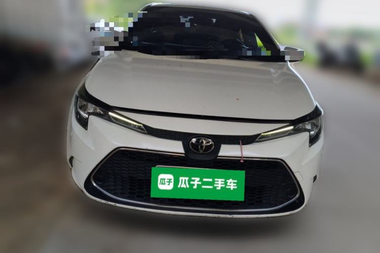 Used Toyota Levin 2019 185T CVT Luxury Edition China VI Standard Front