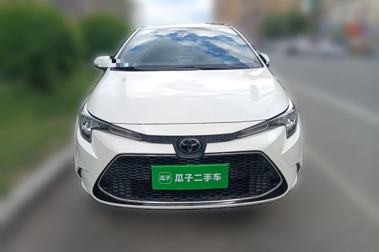 Used Toyota Levin 2019 185T CVT Luxury Edition China V Standard Front