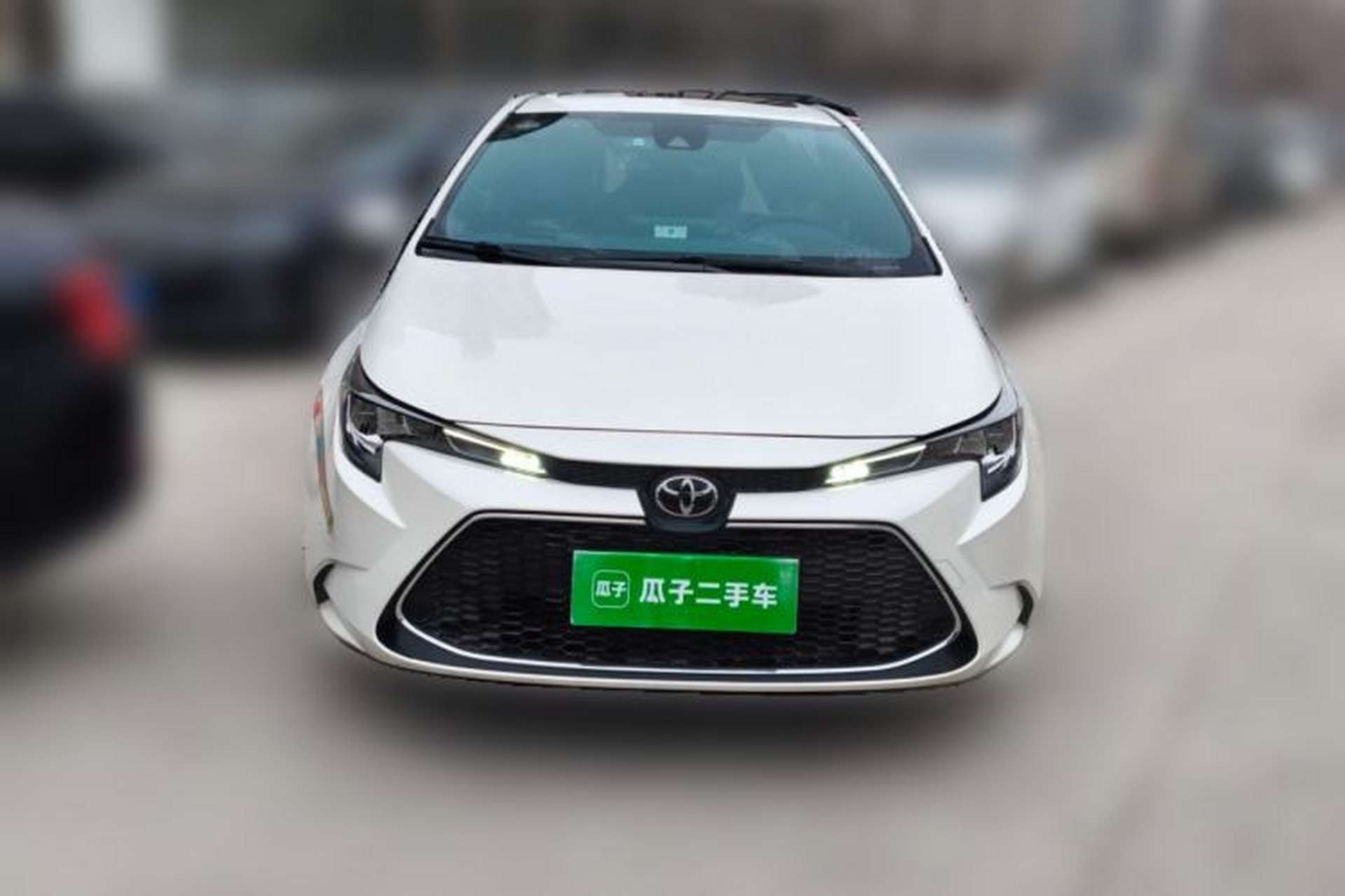 Used Toyota Levin 2019 185T CVT Luxury Edition China VI Standard Front