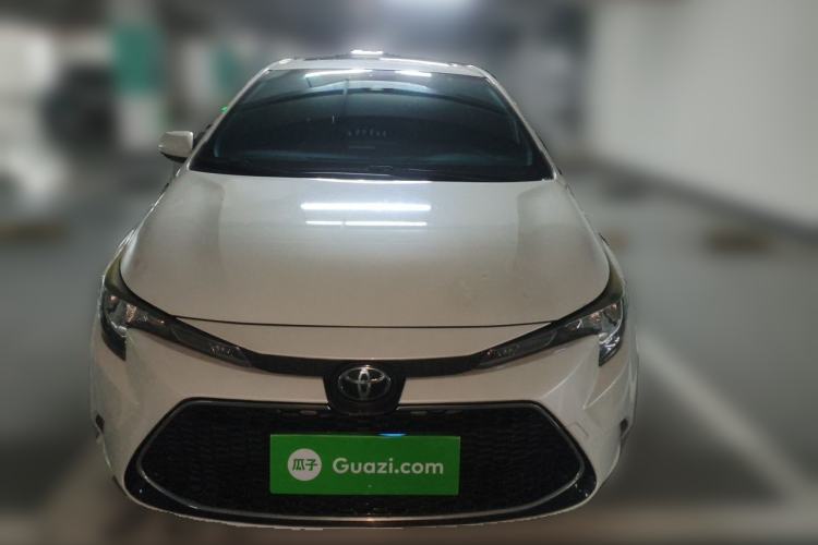 Used Toyota Levin 2019 185T CVT Luxury Edition China VI Standard Front