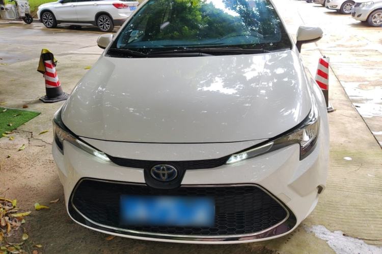 Used Toyota Levin 2019 Dual-Engine 1.8H E-CVT Luxury Edition China VI Standard Front