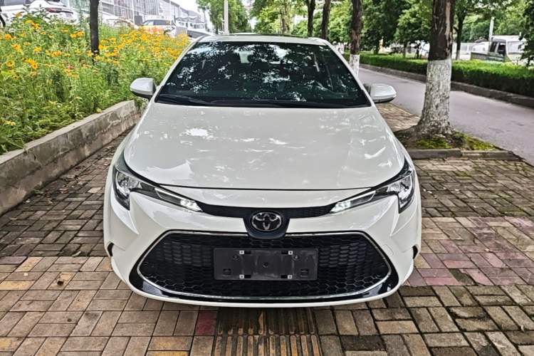 Used Toyota Levin 2019 185T CVT Luxury Edition China VI Standard Front