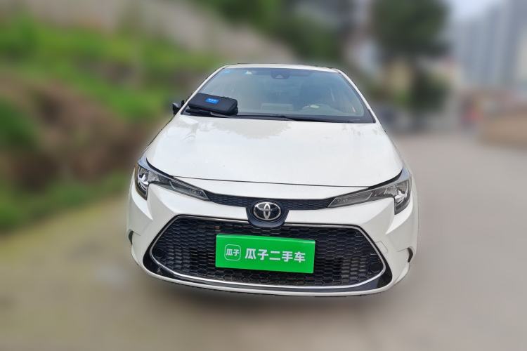 Used Toyota Levin 2019 185T CVT Luxury Edition China VI Standard Front
