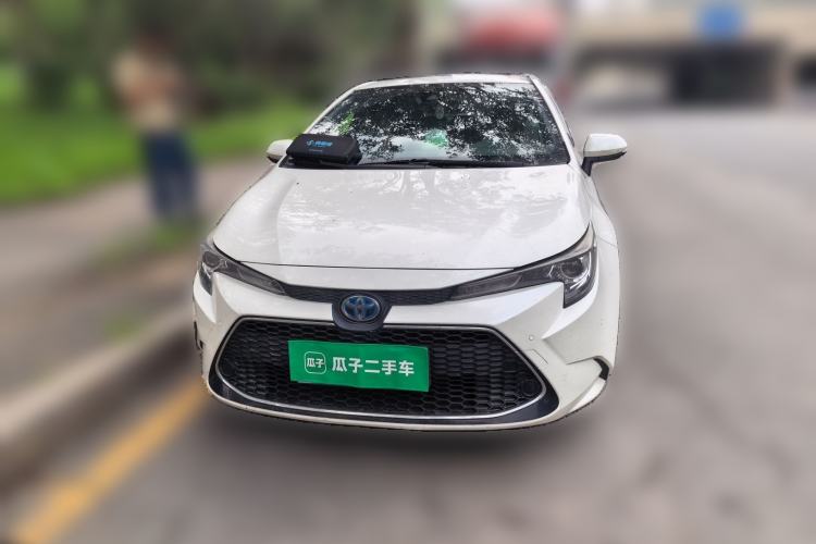 Used Toyota Levin 2019 Dual-Engine 1.8H E-CVT Luxury Edition China VI Standard Front