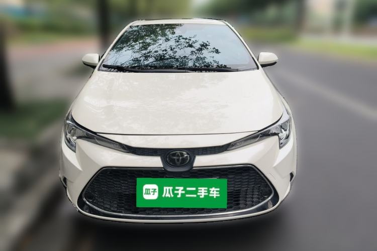 Used Toyota Levin 2019 185T CVT Luxury Edition China VI Standard Front