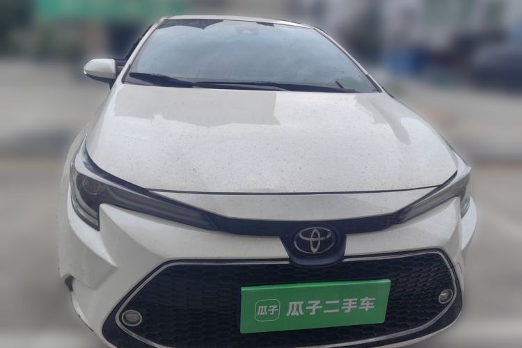 Used Toyota Levin 2019 185T CVT Sport Edition China VI Standard Front